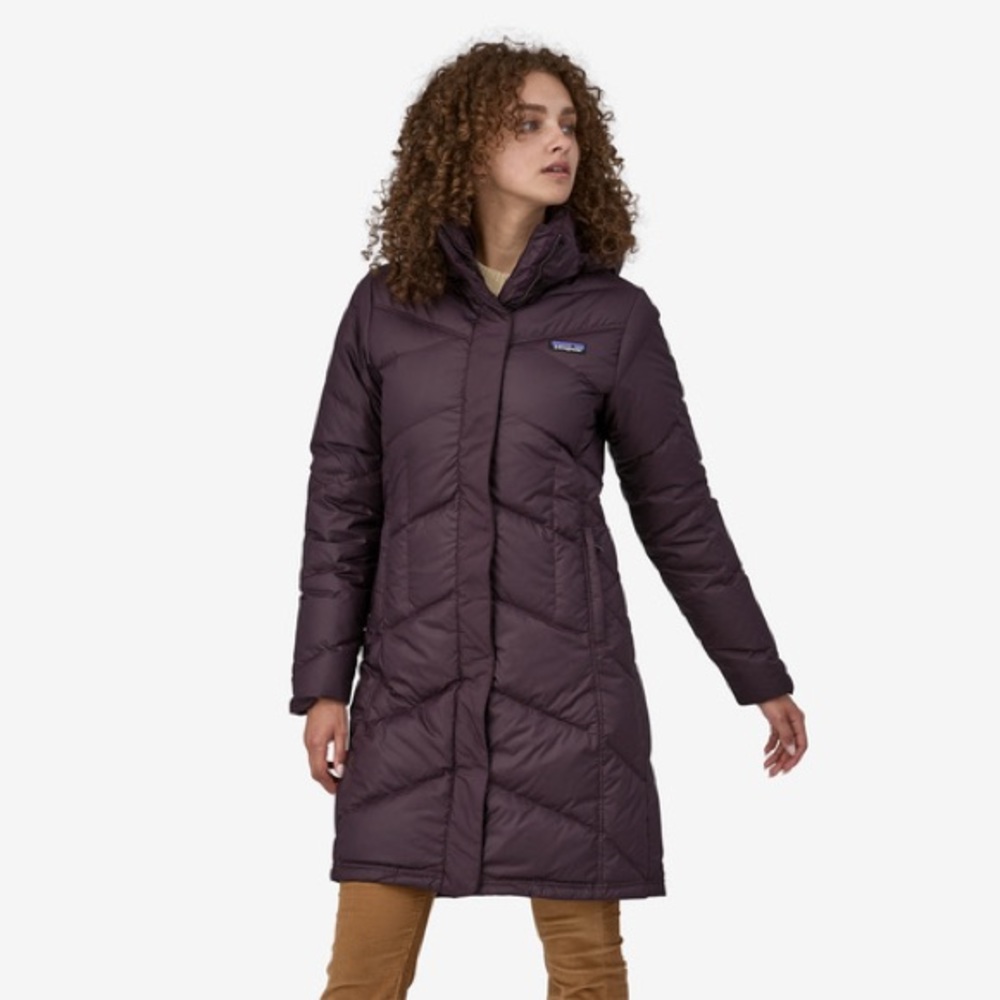Patagonia Down with it Parka - Gorgeous Purple Color
